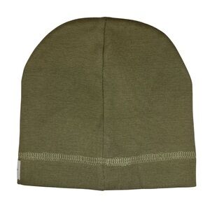 SAMPLE - HutteliHut - Cotton Beanie - Olive Green